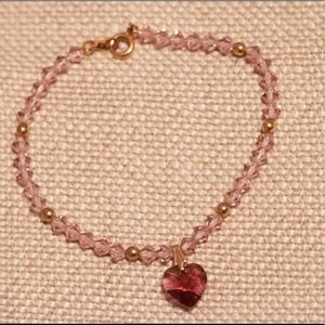 Swarovski Crystal Girls’ Bracelet